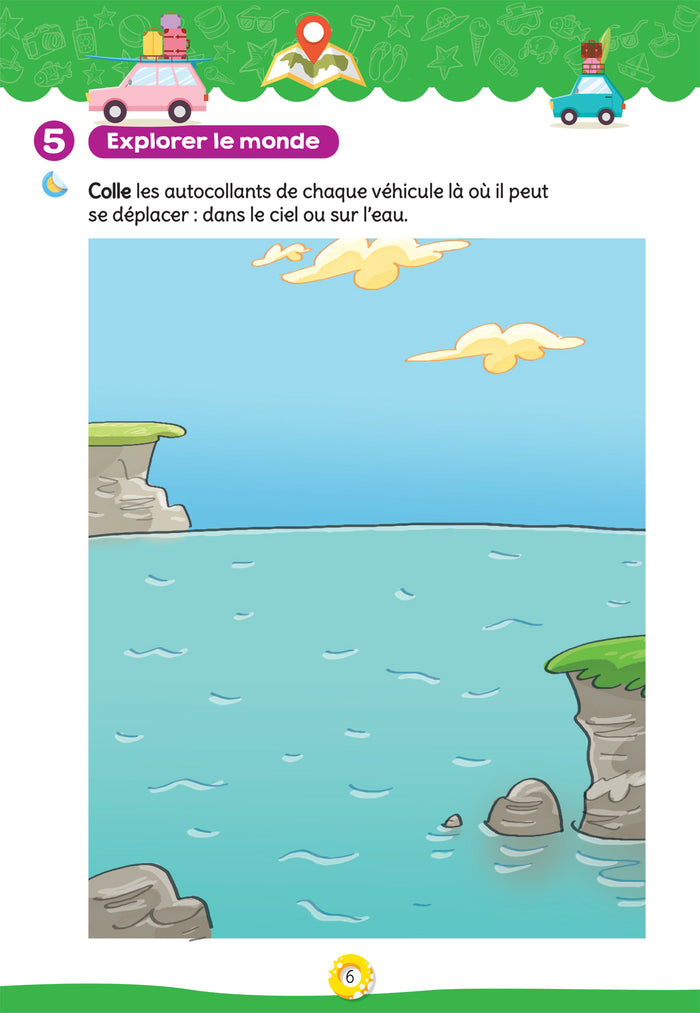 Hatier vacances - Cahier de vacances 2025 de la MS vers la GS 4/5 ans