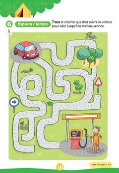 Hatier vacances - Cahier de vacances 2025 de la MS vers la GS 4/5 ans