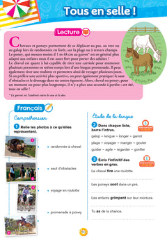 Cahier de vacances 2024 du CE1 vers le CE2