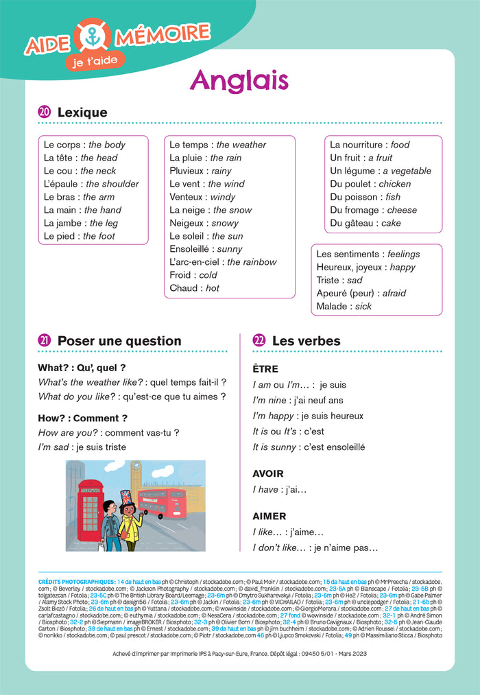 Cahier de vacances - Hatier vacances - Du CE2 vers le CM1 8/9 ans