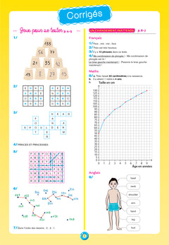 Cahier de vacances - Hatier vacances - Du CE2 vers le CM1 8/9 ans