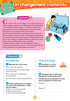 Cahier de vacances - Hatier vacances - Du CE2 vers le CM1 8/9 ans