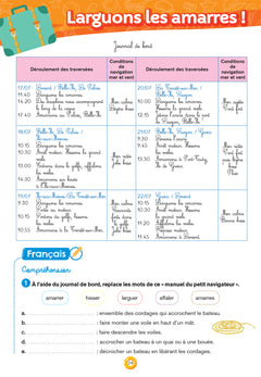 Cahier de vacances - Hatier vacances - Du CE2 vers le CM1 8/9 ans