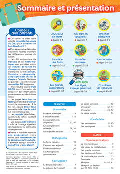 Cahier de vacances 2026 - Hatier vacances - Du CM2 vers la 6e 10/ 11 ans