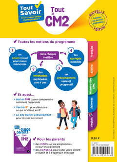 Tout savoir CM2 - Tout-en-un