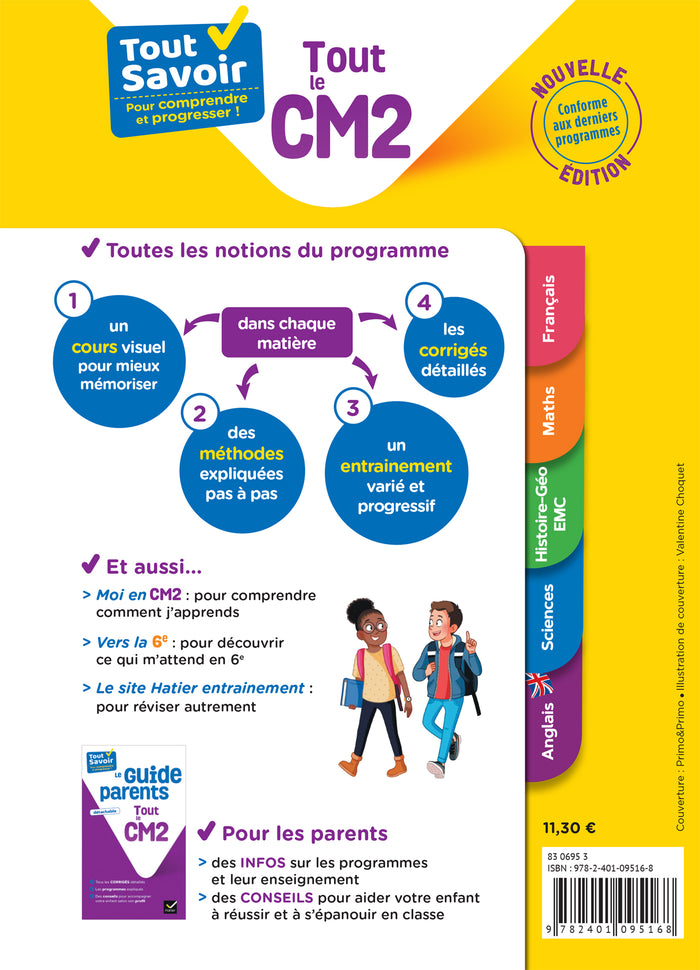 Tout savoir CM2 - Tout-en-un
