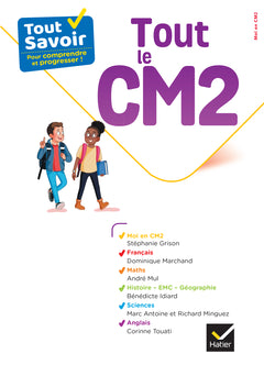 Tout savoir CM2 - Tout-en-un
