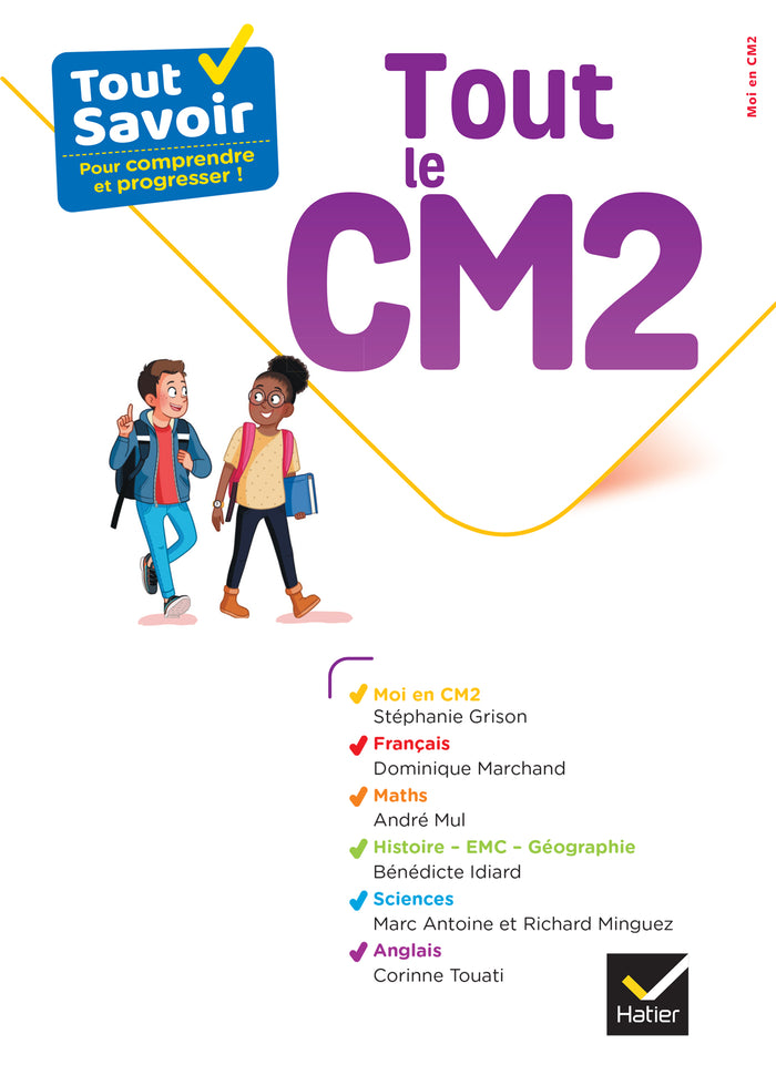 Tout savoir CM2 - Tout-en-un
