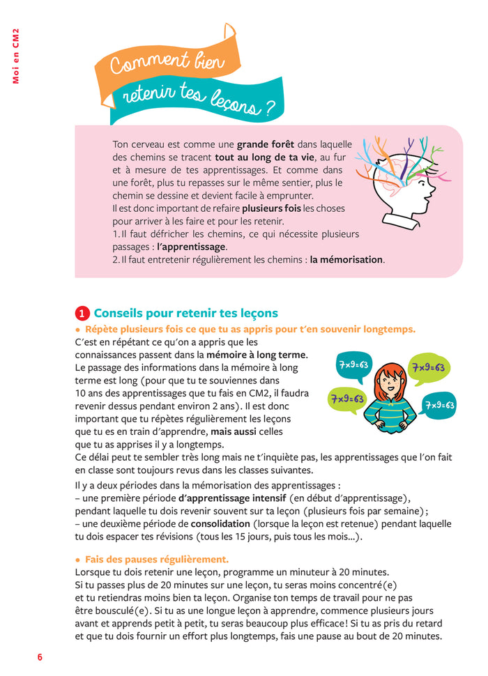 Tout savoir CM2 - Tout-en-un