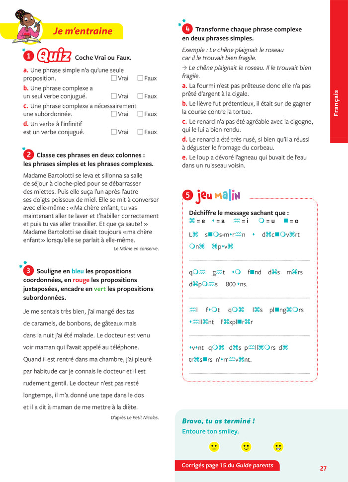 Tout savoir CM2 - Tout-en-un