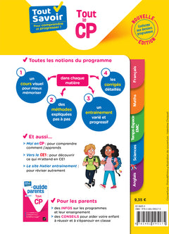 Tout savoir CP - Tout-en-un