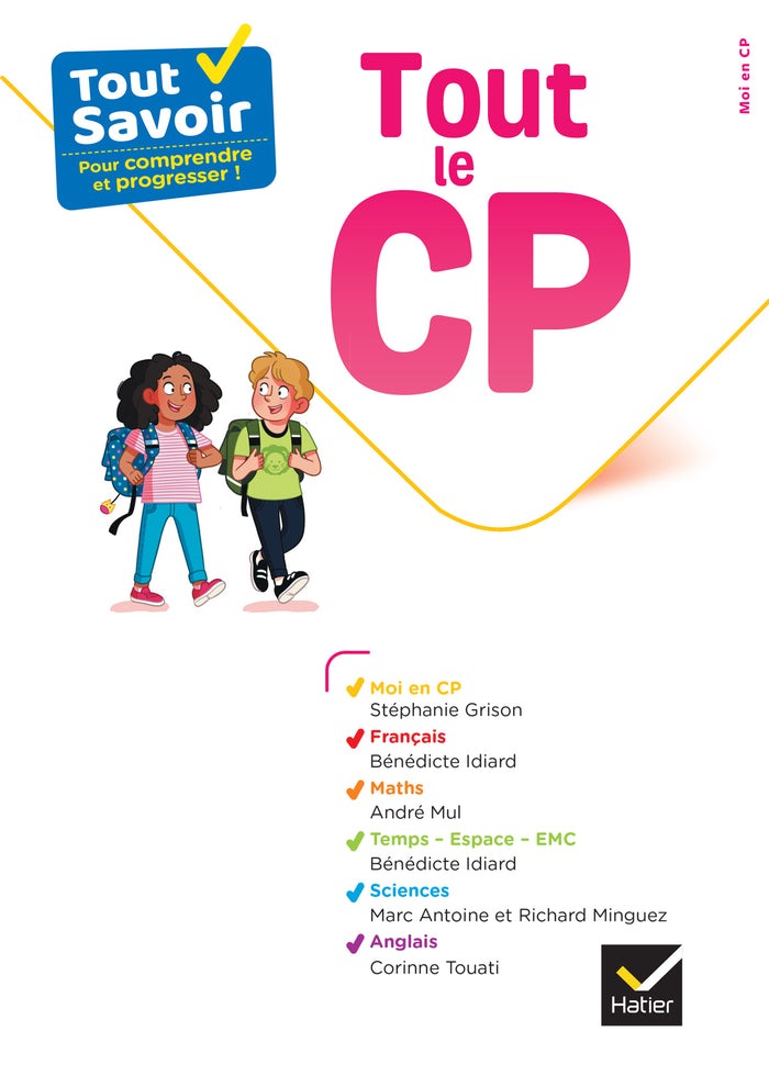 Tout savoir CP - Tout-en-un