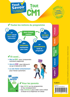 Tout savoir CM1 - Tout-en-un