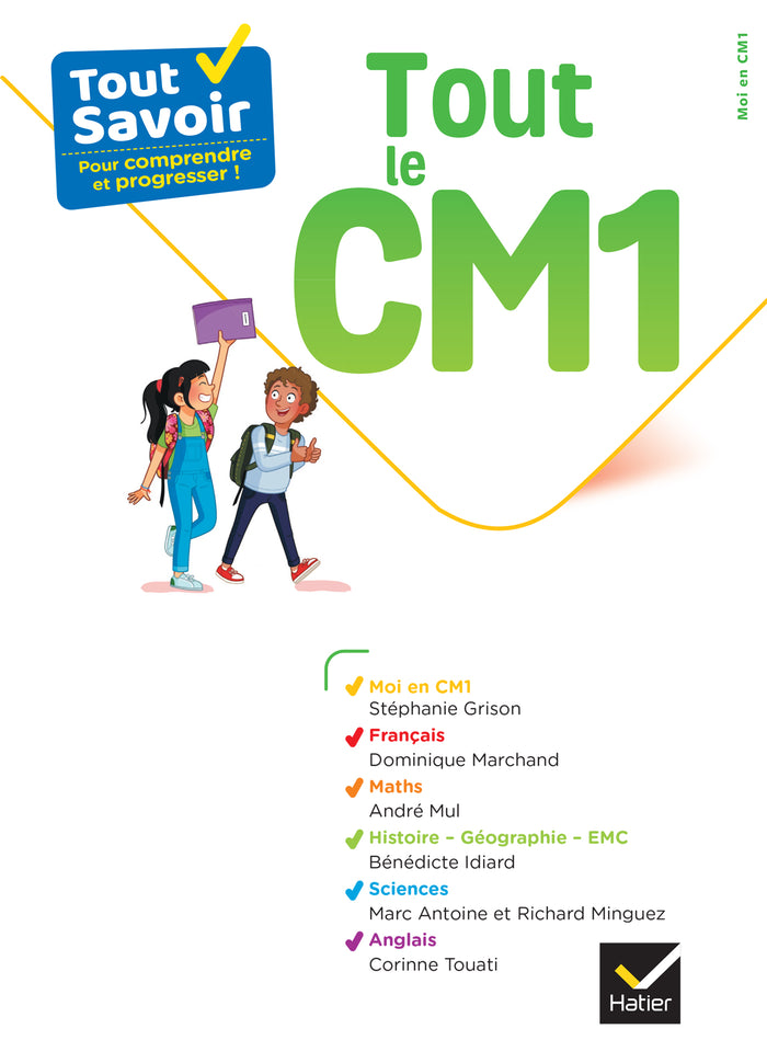 Tout savoir CM1 - Tout-en-un