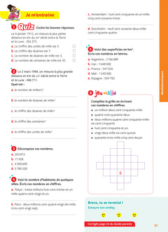Tout savoir CM1 - Tout-en-un