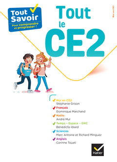 Tout savoir CE2 - Tout-en-un