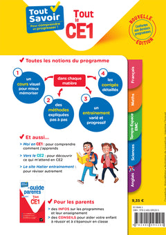 Tout savoir CE1 - Tout-en-un