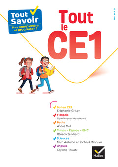 Tout savoir CE1 - Tout-en-un