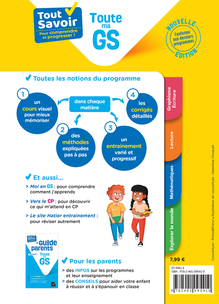 Tout savoir Grande Section - Tout-en-un