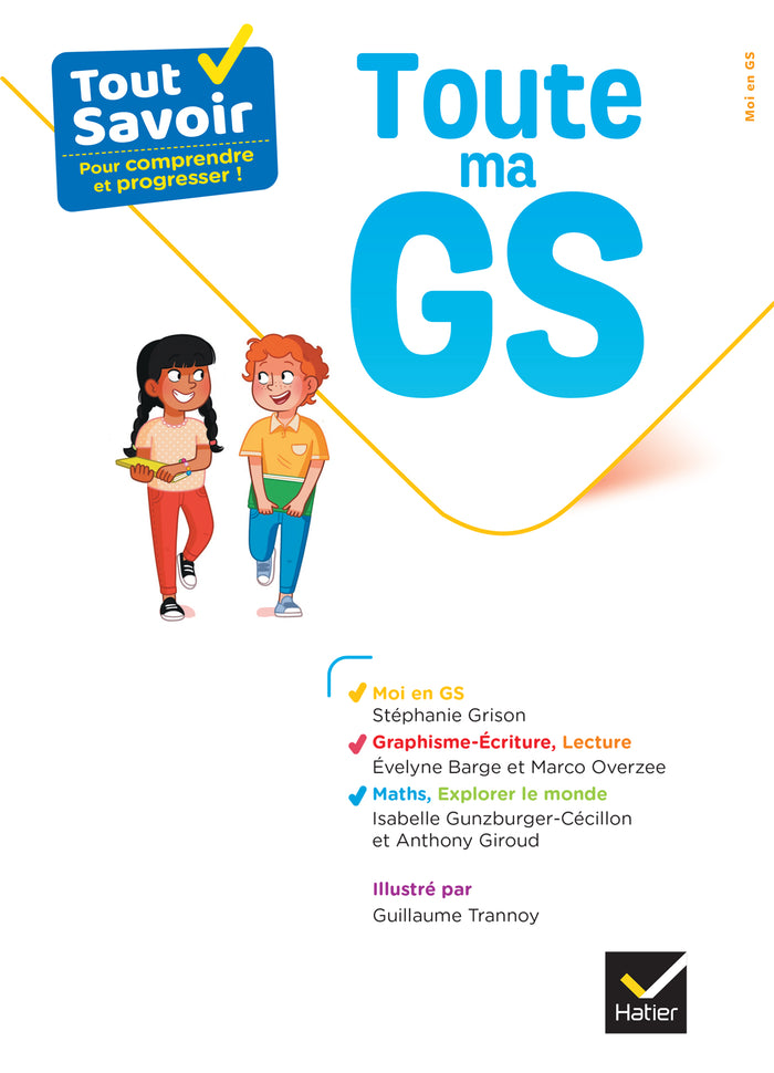 Tout savoir Grande Section - Tout-en-un