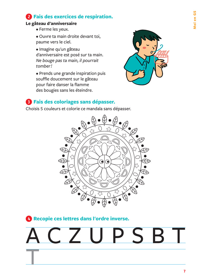 Tout savoir Grande Section - Tout-en-un