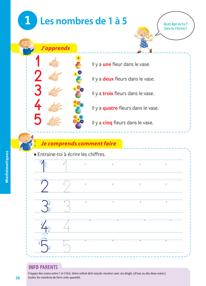 Tout savoir Grande Section - Tout-en-un