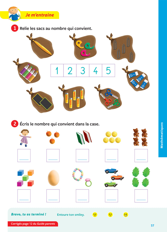 Tout savoir Grande Section - Tout-en-un