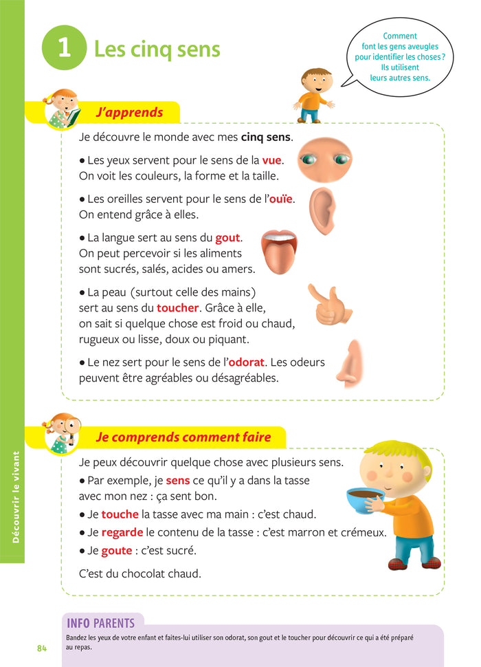 Tout savoir Grande Section - Tout-en-un