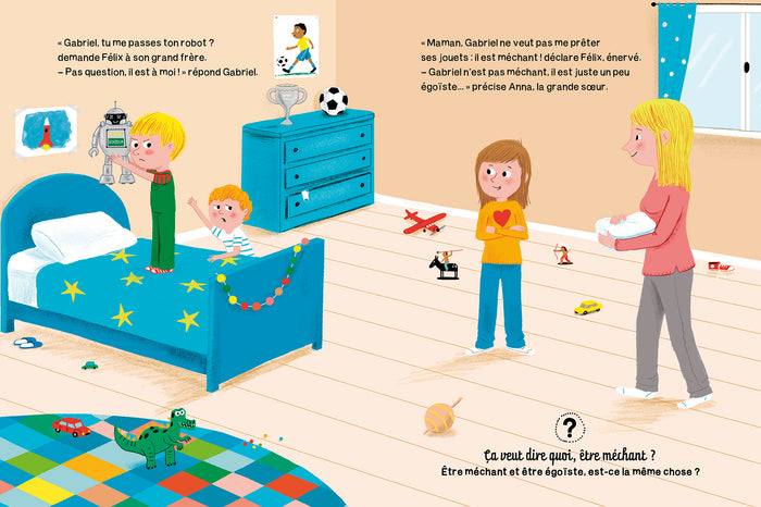 Être méchant c'est quoi ?