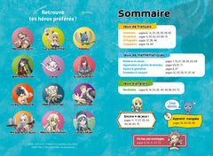 Fairy Tail - Jeux de vacances 2024