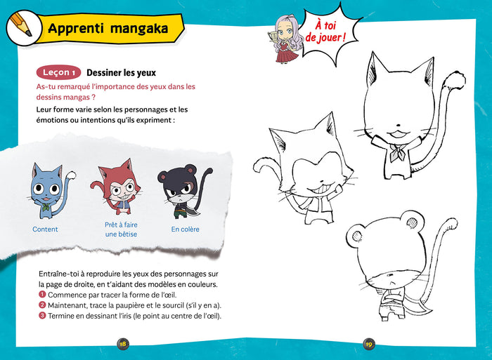 Fairy Tail - Jeux de vacances 2024