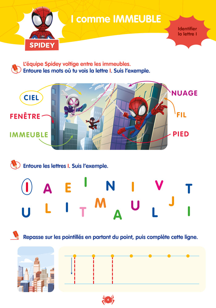 De la PS à la MS - Cahier de vacances 2024