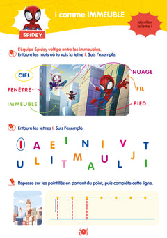 Disney - Marvel - Spidey et ses amis extraordinaires - De la PS à la MS - Cahier de vacances 2026