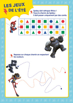 Disney - Marvel - Spidey et ses amis extraordinaires - De la PS à la MS - Cahier de vacances 2026