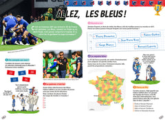 Passeport Adultes Rugby Spécial Coupe du monde - Cahier de vacances 2023