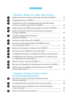 Objectif  Concours ATSEM - ASEM 2023: Préparer l'oral en 100 questions