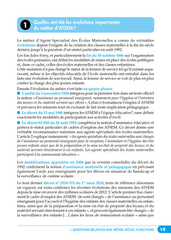 Objectif  Concours ATSEM - ASEM 2023: Préparer l'oral en 100 questions