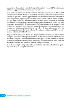 Objectif  Concours ATSEM - ASEM 2023: Préparer l'oral en 100 questions
