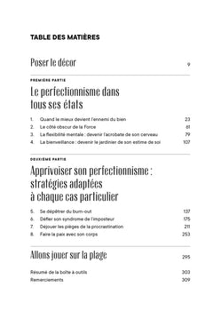 J'arrête d'en faire trop !