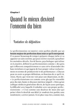 J'arrête d'en faire trop !