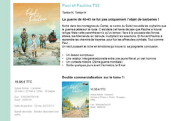 Paul et Pauline T02