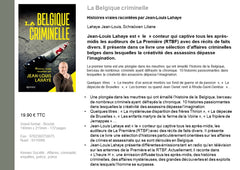 La Belgique criminelle