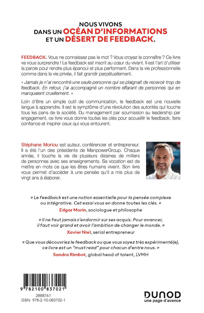 Feedback : le pouvoir des conversations