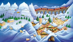 Le voyage du père Noël - Livre avec jouet à friction - Dès 3 ans