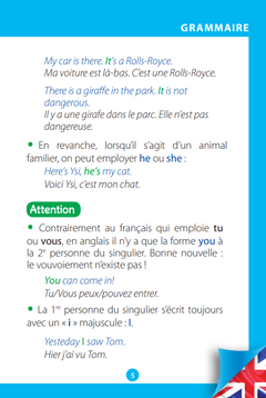 L'anti-fautes d'anglais, spécial Collège