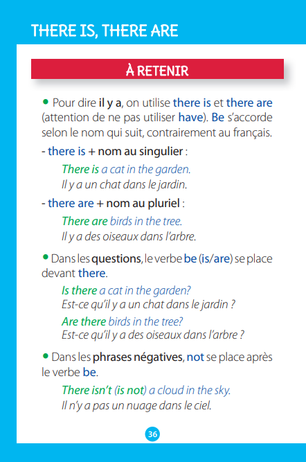 L'anti-fautes d'anglais, spécial Collège
