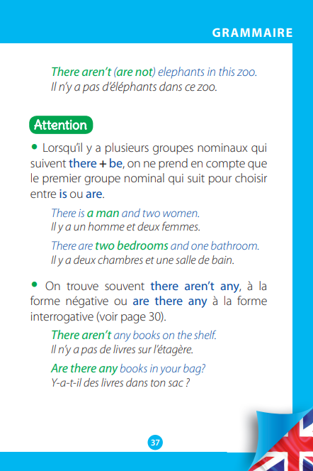 L'anti-fautes d'anglais, spécial Collège