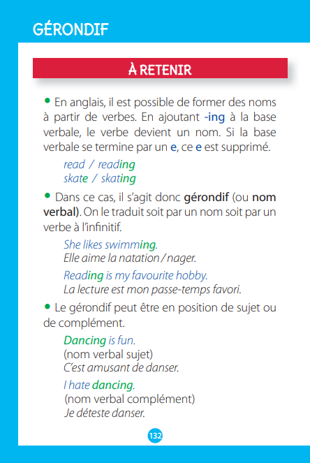 L'anti-fautes d'anglais, spécial Collège