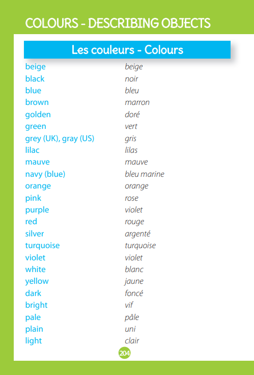 L'anti-fautes d'anglais, spécial Collège