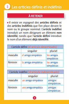Anti-fautes d'espagnol, spécial collège